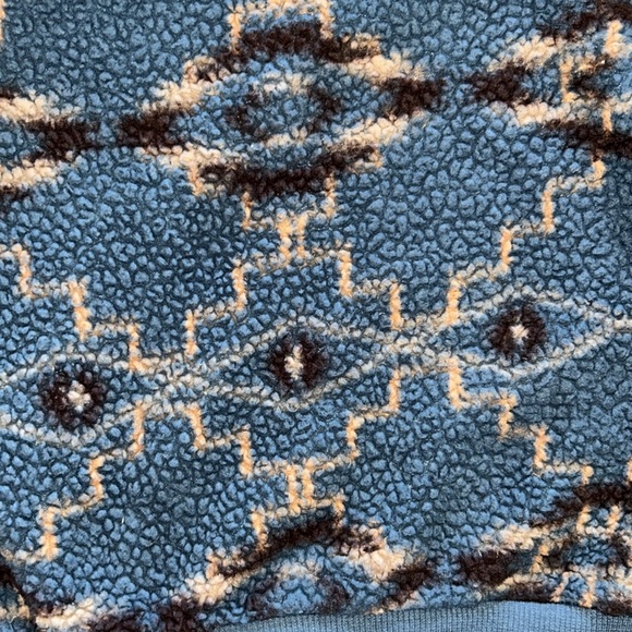 BUNDLE ** Two Sherpa 1/4 zip pullover jacket - Picture 4 of 5